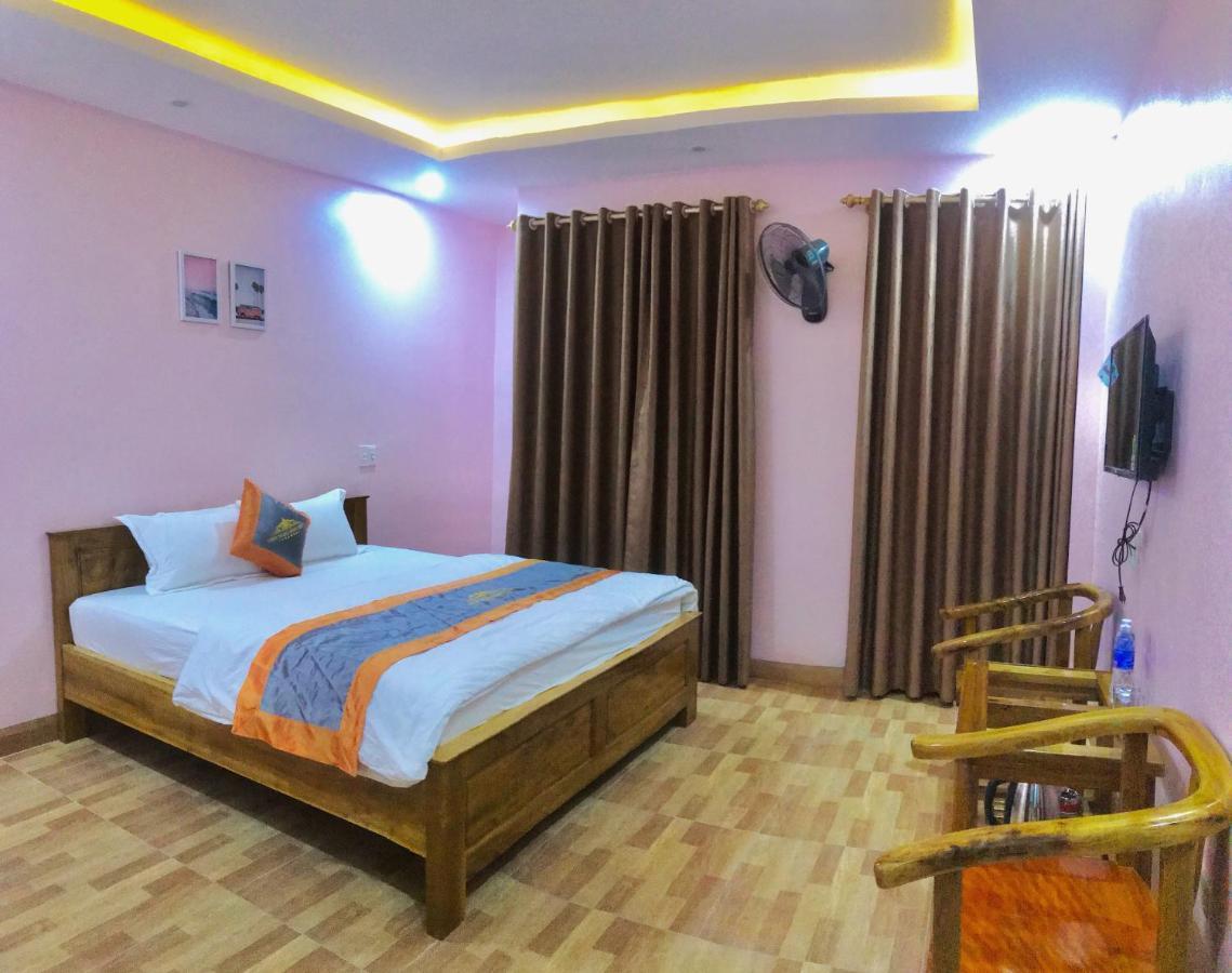 Nha Nghi Minh Thuy Bed and Breakfast Diện Biên Phủ Exterior foto