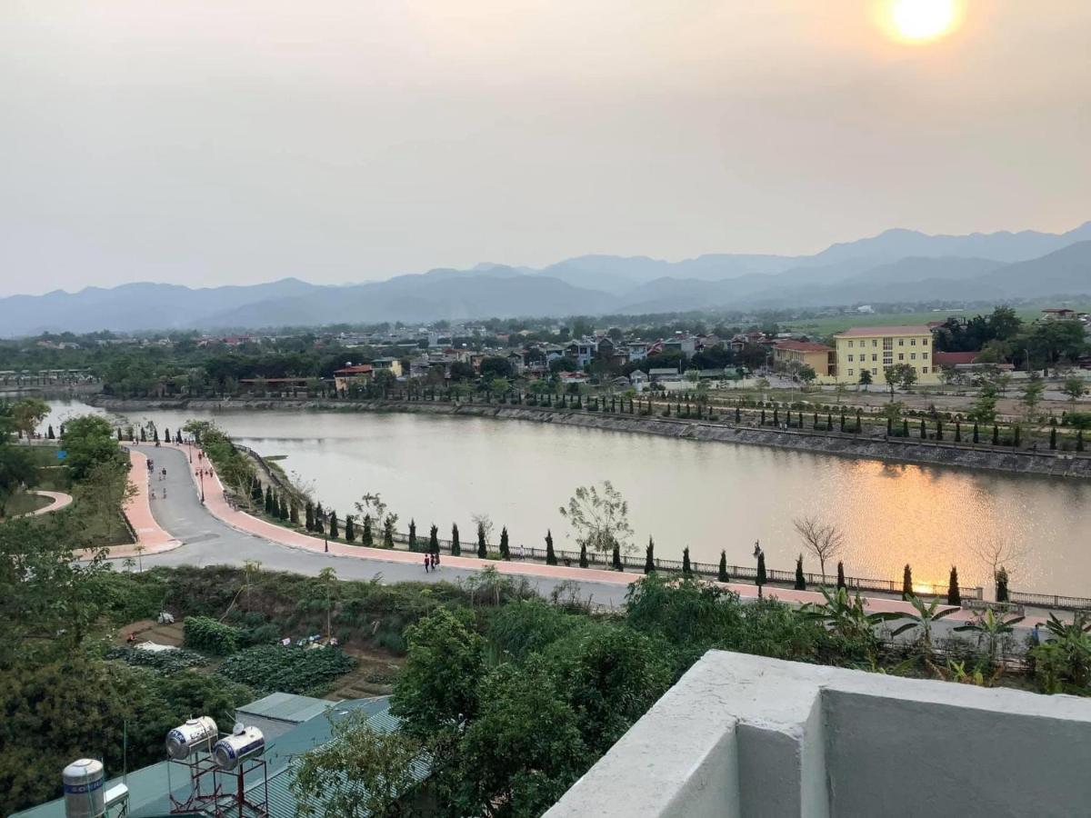 Nha Nghi Minh Thuy Bed and Breakfast Diện Biên Phủ Exterior foto
