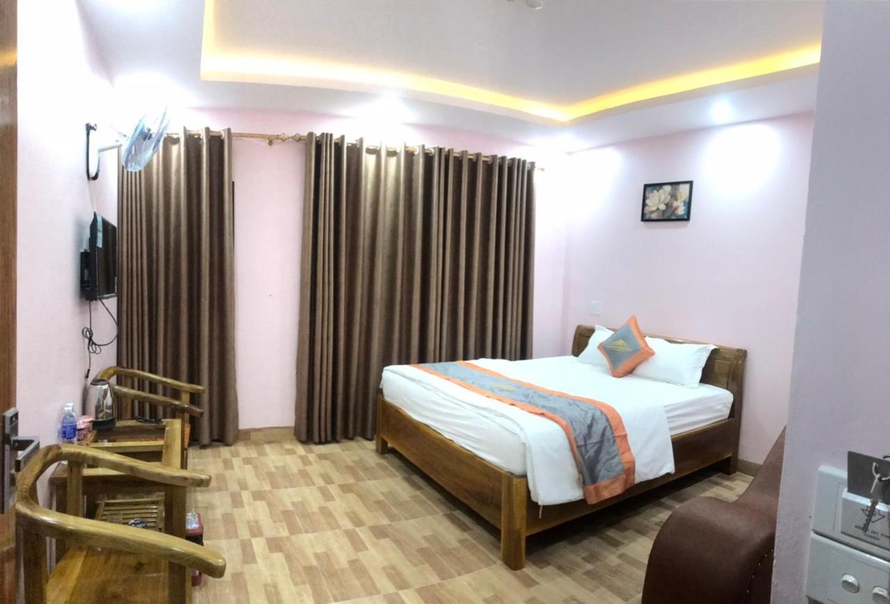 Nha Nghi Minh Thuy Bed and Breakfast Diện Biên Phủ Exterior foto