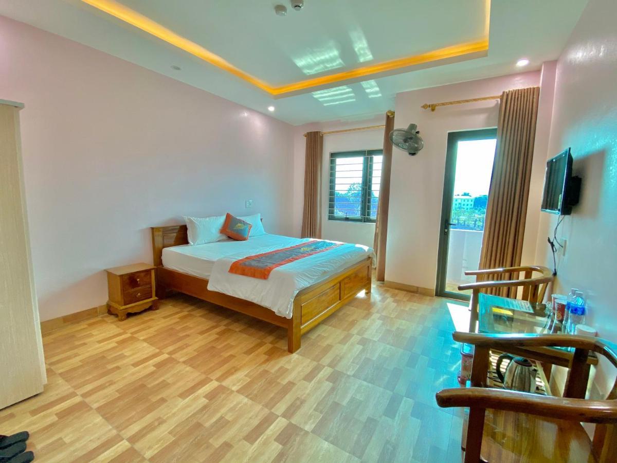 Nha Nghi Minh Thuy Bed and Breakfast Diện Biên Phủ Exterior foto
