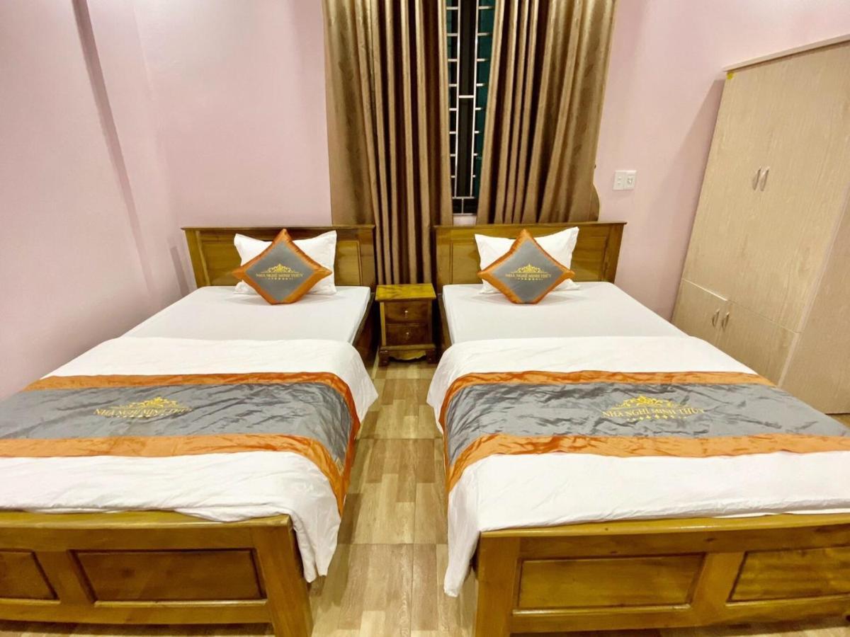 Nha Nghi Minh Thuy Bed and Breakfast Diện Biên Phủ Exterior foto