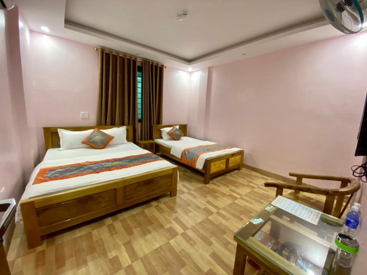 Nha Nghi Minh Thuy Bed and Breakfast Diện Biên Phủ Exterior foto