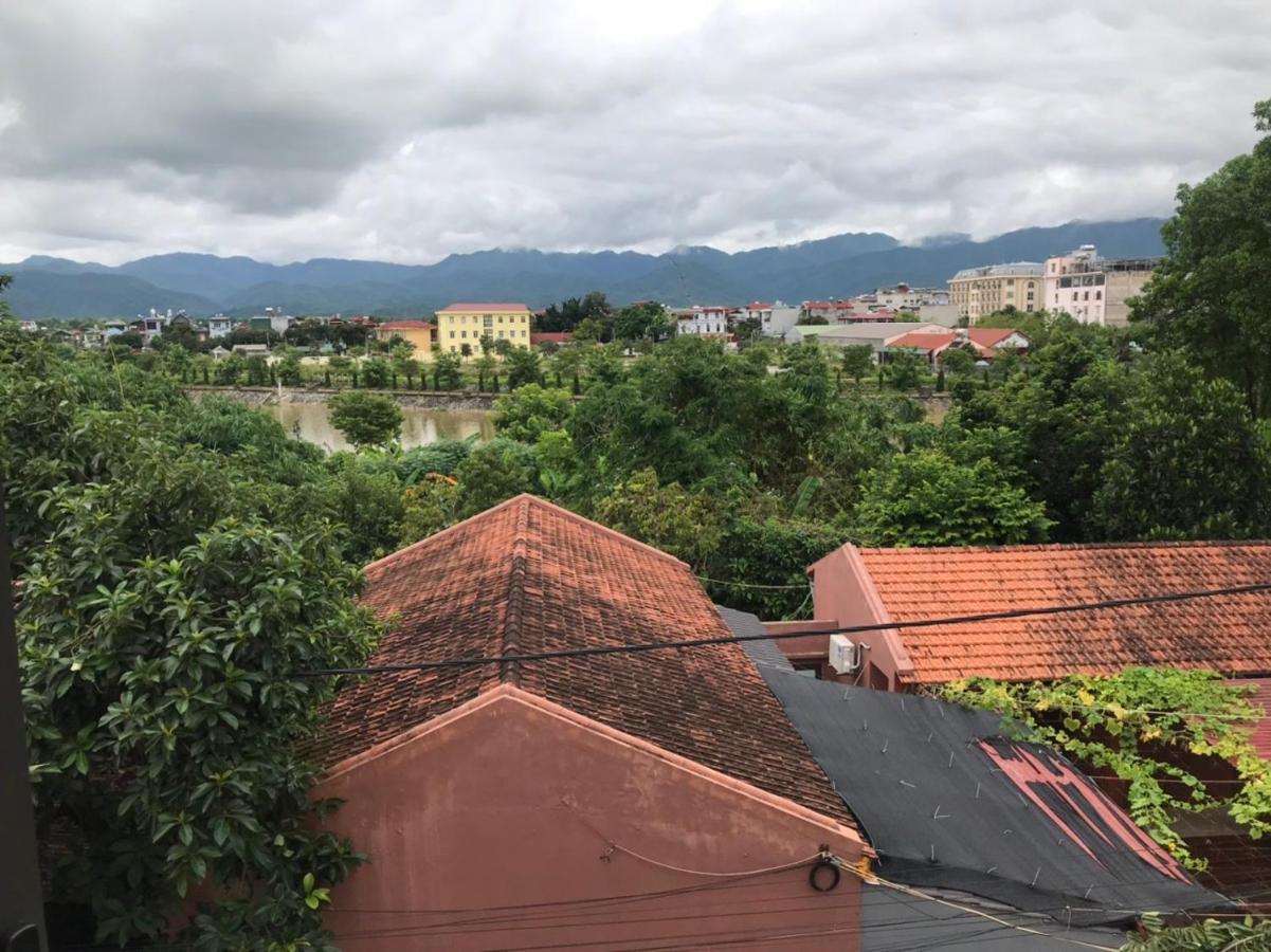 Nha Nghi Minh Thuy Bed and Breakfast Diện Biên Phủ Exterior foto
